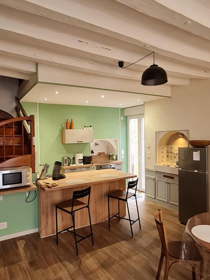 Le Coeur De Fresnay Villa Eksteriør billede