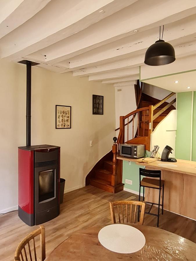 Le Coeur De Fresnay Villa Eksteriør billede