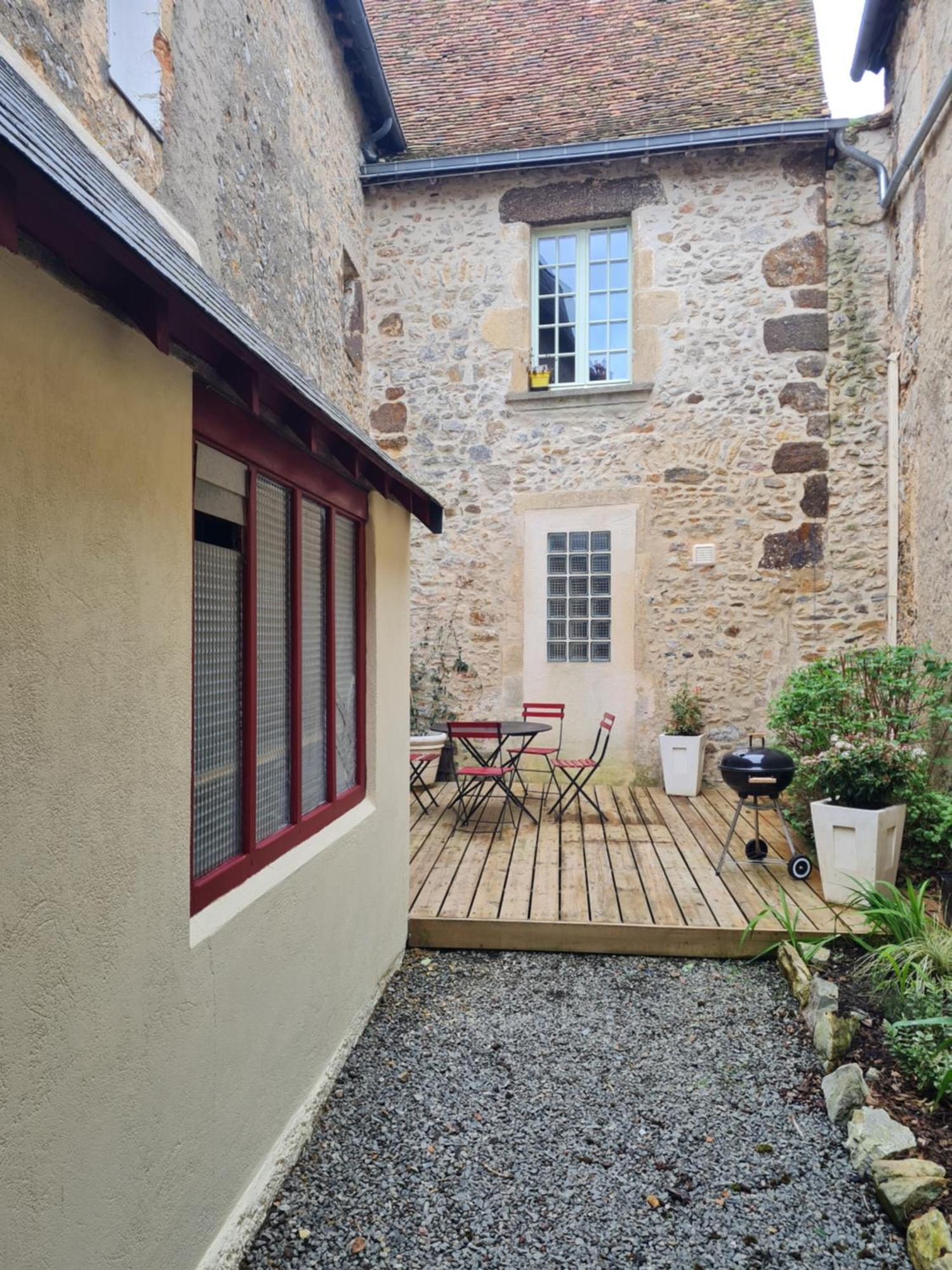 Le Coeur De Fresnay Villa Eksteriør billede